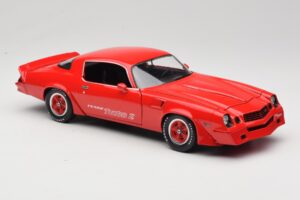 Chevrolet Camaro Z28 Yenko Turbo Z Rød GreenLight 1:18 12999 Metal — billede 6 af 8