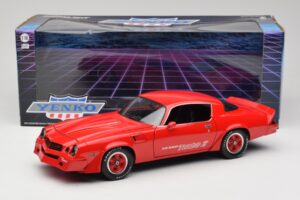 Chevrolet Camaro Z28 Yenko Turbo Z Rød GreenLight 1:18 12999 Metal — billede 8 af 8