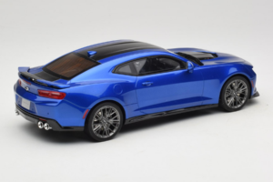 Chevrolet Camaro ZL1 Gen 6 Blå GT Spirit 1:18 GT177 Resin — billede 2 af 6