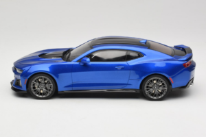 Chevrolet Camaro ZL1 Gen 6 Blå GT Spirit 1:18 GT177 Resin — billede 3 af 6