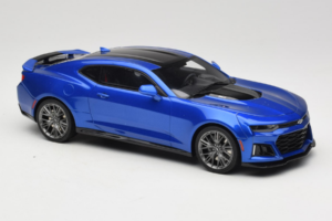 Chevrolet Camaro ZL1 Gen 6 Blå GT Spirit 1:18 GT177 Resin — billede 4 af 6