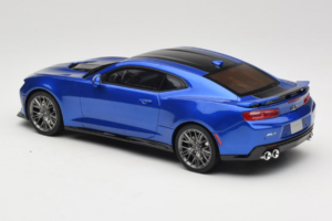 Chevrolet Camaro ZL1 Gen 6 Blå GT Spirit 1:18 GT177 Resin — billede 5 af 6