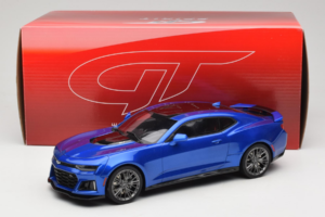Chevrolet Camaro ZL1 Gen 6 Blå GT Spirit 1:18 GT177 Resin — billede 6 af 6