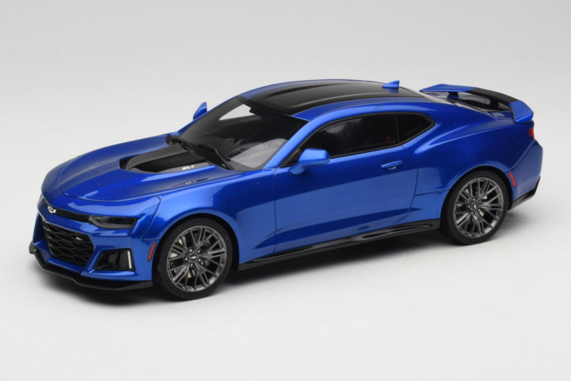 Chevrolet Camaro ZL1 Gen 6 Blå GT Spirit 1:18 GT177 Resin