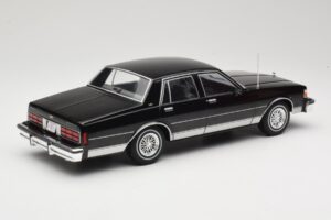 Chevrolet Caprice Sort MCG 1:18 MCG18113 Metal — billede 2 af 6