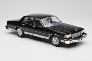 Chevrolet Caprice Sort MCG 1:18 MCG18113 Metal — billede 4 af 6