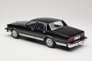 Chevrolet Caprice Sort MCG 1:18 MCG18113 Metal — billede 5 af 6