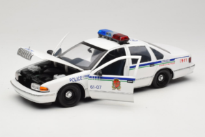 Chevrolet Caprice Canada Politi UT Models 1:18 21023 Metal — billede 2 af 8