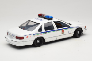 Chevrolet Caprice Canada Politi UT Models 1:18 21023 Metal — billede 3 af 8