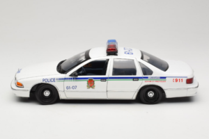 Chevrolet Caprice Canada Politi UT Models 1:18 21023 Metal — billede 4 af 8
