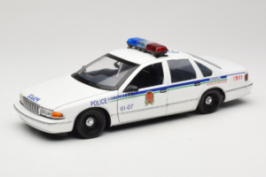 Chevrolet Caprice Canada Politi UT Models 1:18 21023 Metal
