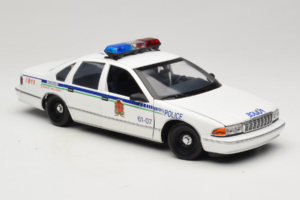 Chevrolet Caprice Canada Politi UT Models 1:18 21023 Metal — billede 6 af 8