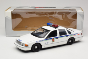 Chevrolet Caprice Canada Politi UT Models 1:18 21023 Metal — billede 8 af 8