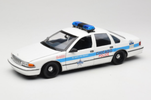 Chevrolet Caprice Chicago Politi UT Models 1:18 180142096 Metal