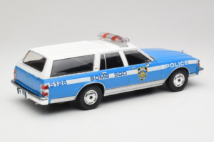Chevrolet Caprice Estate Wagon NYPD MCG 1:18 MCG18477 Metal — billede 2 af 6