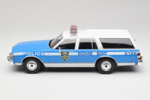 Chevrolet Caprice Estate Wagon NYPD MCG 1:18 MCG18477 Metal — billede 3 af 6