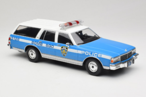 Chevrolet Caprice Estate Wagon NYPD MCG 1:18 MCG18477 Metal — billede 4 af 6