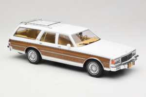 Chevrolet Caprice Estate Wagon Hvid MCG 1:18 MCG18475 Metal — billede 4 af 6