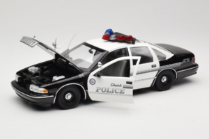 Chevrolet Caprice Glendale Politi UT Models 1:18 21026 Metal — billede 2 af 8