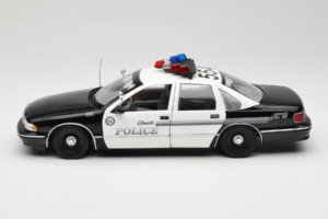 Chevrolet Caprice Glendale Politi UT Models 1:18 21026 Metal — billede 4 af 8