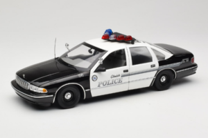 Chevrolet Caprice Glendale Politi UT Models 1:18 21026 Metal