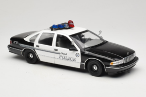 Chevrolet Caprice Glendale Politi UT Models 1:18 21026 Metal — billede 6 af 8