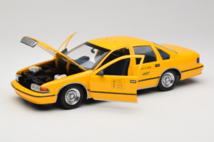Chevrolet Caprice NYC Taxa UT Models 1:18 180142095-O1 Metal — billede 2 af 8