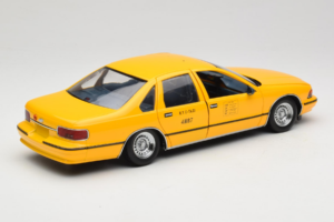 Chevrolet Caprice NYC Taxa UT Models 1:18 180142095-O1 Metal — billede 3 af 8