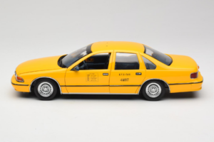 Chevrolet Caprice NYC Taxa UT Models 1:18 180142095-O1 Metal — billede 4 af 8