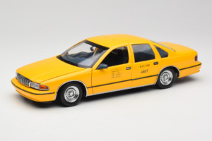 Chevrolet Caprice NYC Taxa UT Models 1:18 180142095-O1 Metal