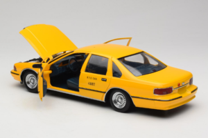 Chevrolet Caprice NYC Taxa UT Models 1:18 180142095-O1 Metal — billede 5 af 8