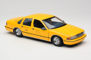 Chevrolet Caprice NYC Taxa UT Models 1:18 180142095-O1 Metal — billede 6 af 8