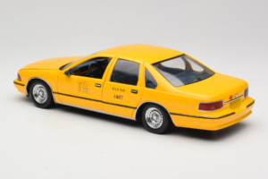 Chevrolet Caprice NYC Taxa UT Models 1:18 180142095-O1 Metal — billede 7 af 8