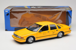 Chevrolet Caprice NYC Taxa UT Models 1:18 180142095-O1 Metal — billede 8 af 8