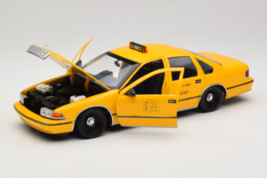 Chevrolet Caprice NYC Taxa UT Models 1:18 180142095 Metal — billede 2 af 8