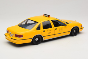 Chevrolet Caprice NYC Taxa UT Models 1:18 180142095 Metal — billede 3 af 8