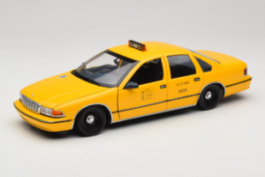 Chevrolet Caprice NYC Taxa UT Models 1:18 180142095 Metal