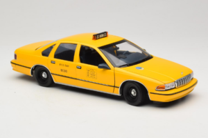 Chevrolet Caprice NYC Taxa UT Models 1:18 180142095 Metal — billede 6 af 8