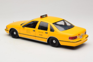 Chevrolet Caprice NYC Taxa UT Models 1:18 180142095 Metal — billede 7 af 8