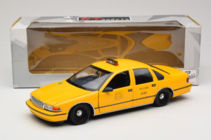 Chevrolet Caprice NYC Taxa UT Models 1:18 180142095 Metal — billede 8 af 8