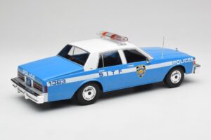 Chevrolet Caprice NYPD Politibil MCG 1:18 MCG18360 Metal — billede 2 af 6