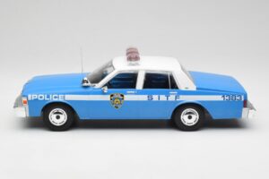 Chevrolet Caprice NYPD Politibil MCG 1:18 MCG18360 Metal — billede 3 af 6