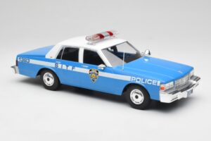 Chevrolet Caprice NYPD Politibil MCG 1:18 MCG18360 Metal — billede 4 af 6