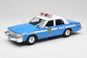 Chevrolet Caprice NYPD Politibil MCG 1:18 MCG18360 Metal
