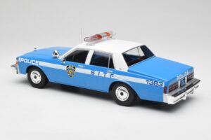 Chevrolet Caprice NYPD Politibil MCG 1:18 MCG18360 Metal — billede 5 af 6