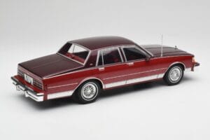 Chevrolet Caprice Rød Metallic MCG 1:18 MCG18361 Metal — billede 2 af 6
