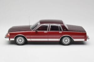 Chevrolet Caprice Rød Metallic MCG 1:18 MCG18361 Metal — billede 3 af 6