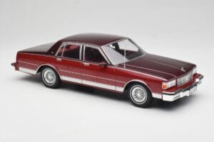 Chevrolet Caprice Rød Metallic MCG 1:18 MCG18361 Metal — billede 4 af 6