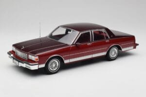 Chevrolet Caprice Rød Metallic MCG 1:18 MCG18361 Metal