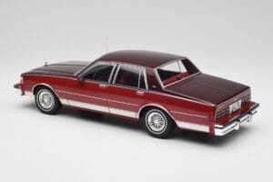 Chevrolet Caprice Rød Metallic MCG 1:18 MCG18361 Metal — billede 5 af 6